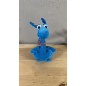 Vintage Disney Dragon Plush Toy